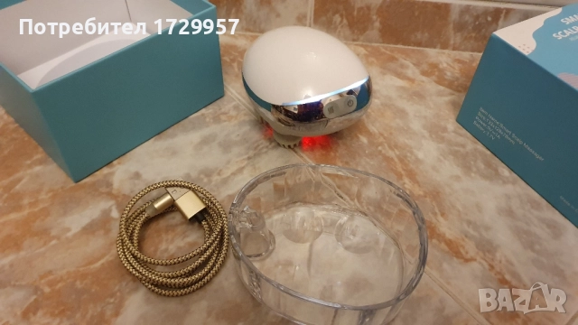 Умно устройство Scalphero за растеж на косата, снимка 2 - Други - 52103735