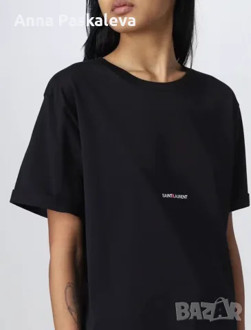 Оригинална тениска на Saint Laurent