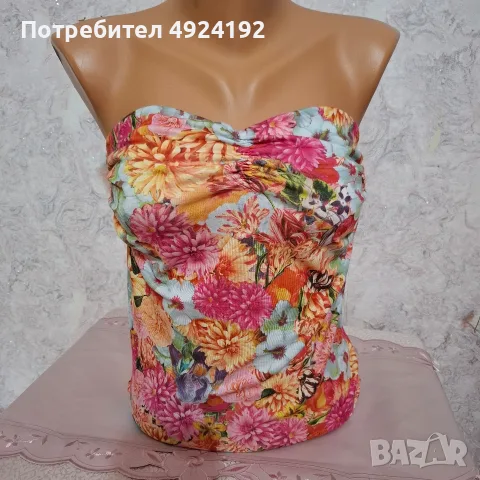 Тор Туника цветна, снимка 4 - Туники - 56107804