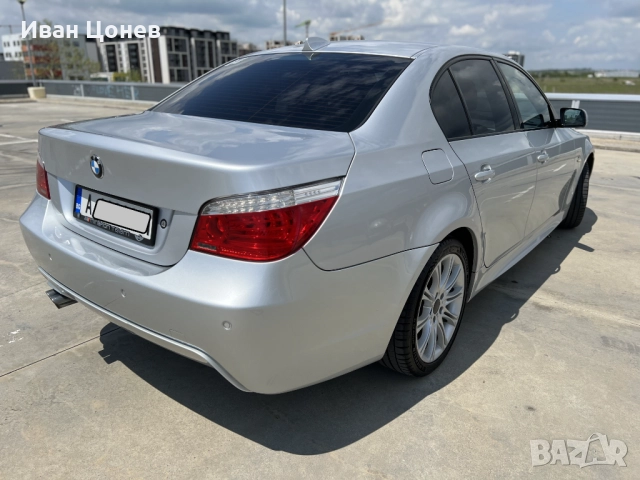 BMW 525 E60 X-Drive, 197к.с М-Pack, Edition, снимка 9 - Автомобили и джипове - 52037229