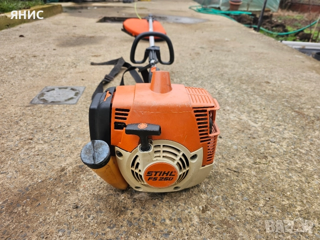 МОТОРНА КОСА STIHL FS 250. ПЕРФЕКТНА , снимка 11 - Градинска техника - 52891544