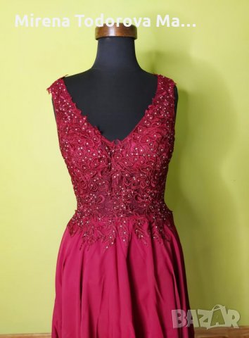 Абитуриентска рокля 2024 година M, снимка 2 - Рокли - 34529116