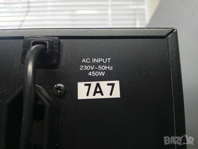 5.1 канален ресивър Harman Kardon AVI-100, снимка 8 - Ресийвъри, усилватели, смесителни пултове - 52952135