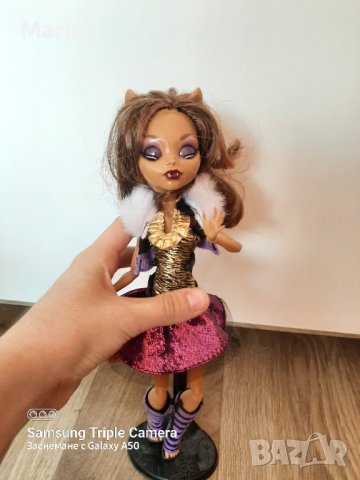 Кукла Монстър Хай Клодийн Улф 