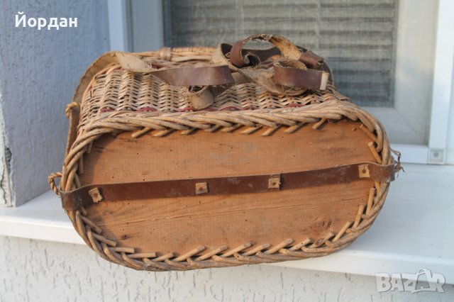 Стар рибарски кош /живарник/, снимка 7 - Колекции - 39544835