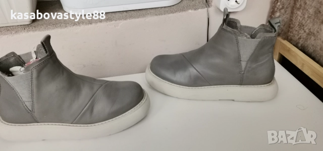 Боти Tom's 38н.Естествена кожа , снимка 6 - Дамски боти - 52646940