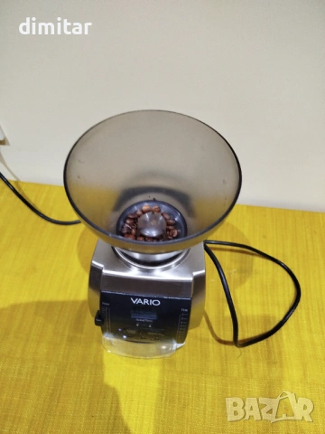 Професионална кафемелачка VARIO, снимка 5 - Кафемашини - 54224568