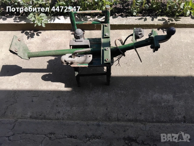 универсален теглич за лек автомобил жабка и други части 