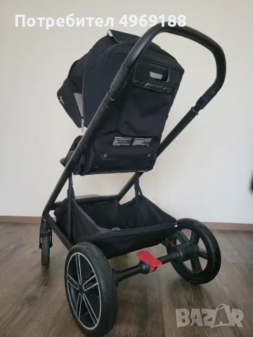 Nuna детска количка , снимка 3 - Детски колички - 56357152