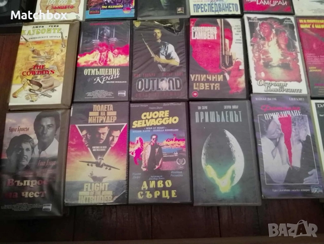 Видео касети - Филми, музика , футбол, снимка 5 - Екшън - 37777209