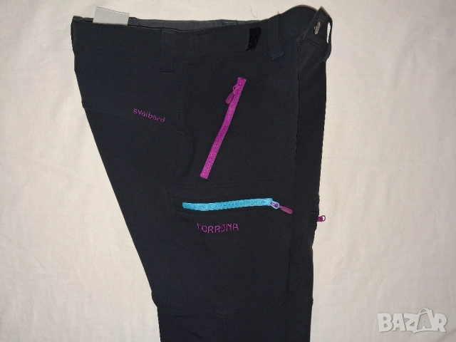  2 броя - Norrona Svalbard Flex 1 и Norrona /29 Flex1 Shorts Jr's  детски  панталони и шорти, снимка 5 - Детски панталони и дънки - 40846588