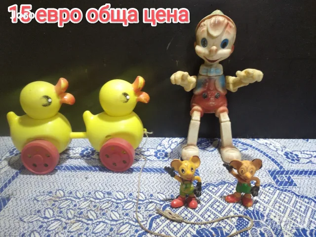 стари соц играчки, снимка 9 - Колекции - 55726627
