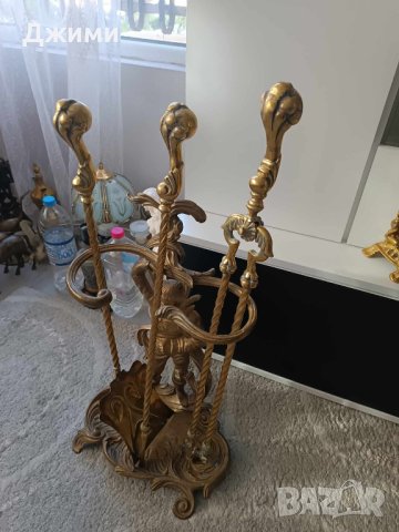 различни модели баварски каминни прибори, снимка 2 - Антикварни и старинни предмети - 42863121