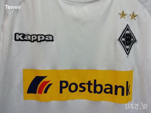 Borussia Mönchengladbach Kappa оригинална тениска фланелка , снимка 3 - Тениски - 39467953