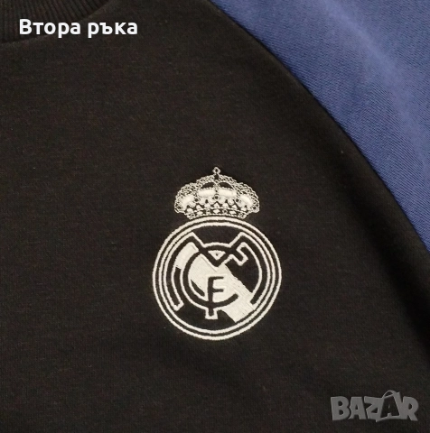 Adidas Real Madrid Горнища мъжка оригинален , снимка 4 - Спортни дрехи, екипи - 52851202