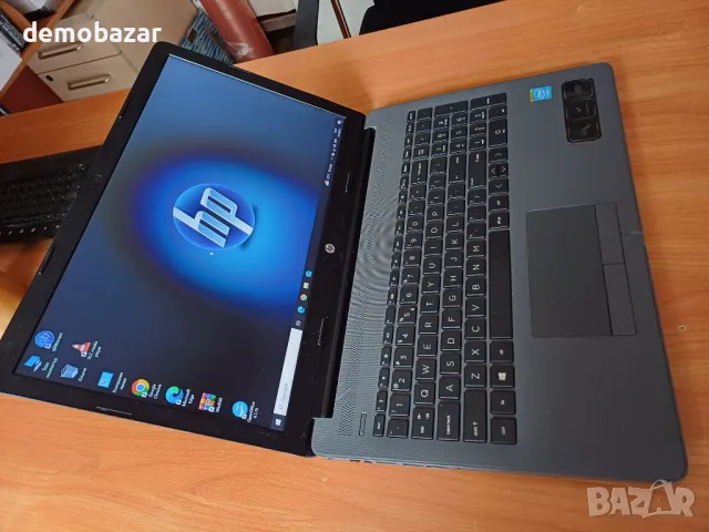 15.6 HP N4000/4GB DDR4/UHD 605/640GB HDD с батерия 3 часа, снимка 2 - Лаптопи за дома - 50208690