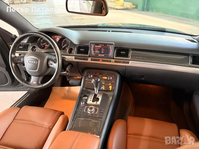 Audi S8 V10 5.2FSI 450hp CERAMIC-CARBON-TOP състояние!, снимка 13 - Автомобили и джипове - 56273903