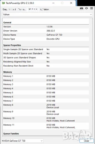 Видео карта NVidia GeForce Dell GT730 2048MB GDDR3 64bit PCI-E, снимка 13 - Видеокарти - 47828069