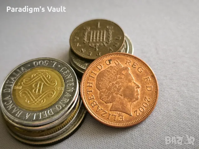Монета - Великобритания - 2 пенса | 2002г., снимка 2 - Нумизматика и бонистика - 47642280