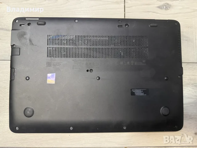 Hp EliteBook 850 G3-i7 6500u/16гб/256м.2+1TB/Подсветка, снимка 9 - Лаптопи за работа - 56206260