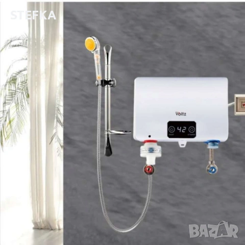 Бойлер проточен 5500W, снимка 2 - Бойлери - 53108165