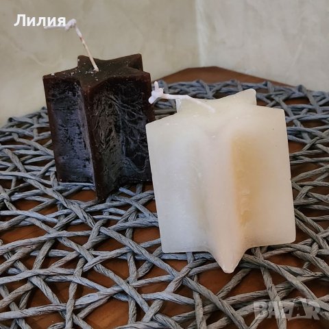Ароматни свещи - Звездичка, снимка 7 - Други стоки за дома - 39616991