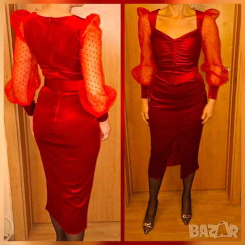 Официална рокля кадифе Fervente 