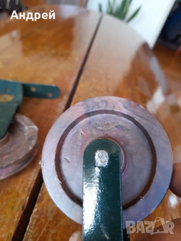 Стари макари,колела за простор, снимка 3 - Антикварни и старинни предмети - 42796395