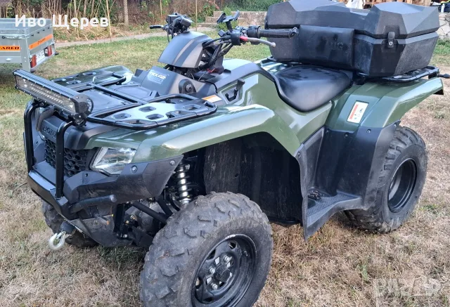 ATV HONDA TRX 420 , снимка 3 - Мотоциклети и мототехника - 55831313