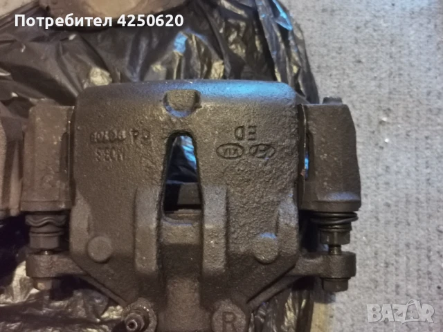 Предни спирачни апарати за кия сеед 1.4 109кс бензин 2009г, снимка 3 - Части - 50645766