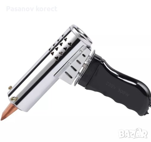 Мощен професионален поялник 500 W (вата), снимка 6 - Поялници и запояване - 44443766