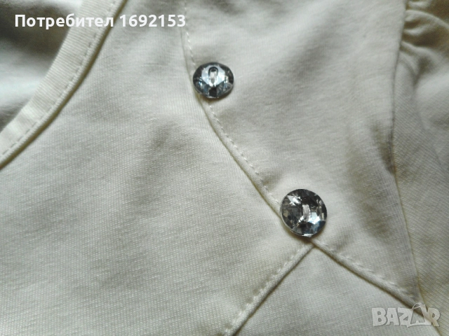 НОВА блуза за момиче - 5-6г / 110-116см, снимка 11 - Детски Блузи и туники - 25142782