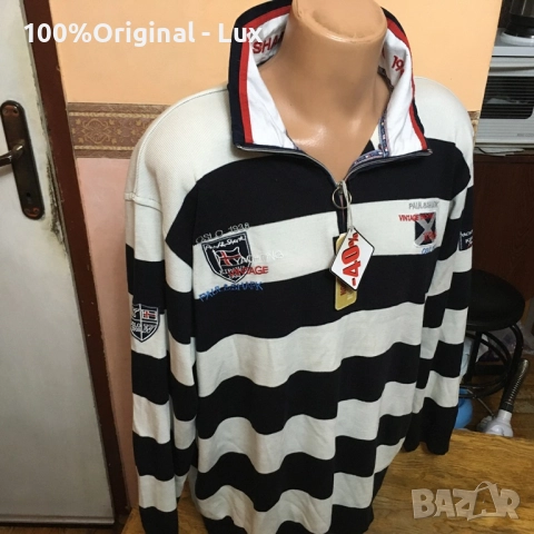 Paul&Shark-orginal-3XL, снимка 8 - Блузи - 52697445