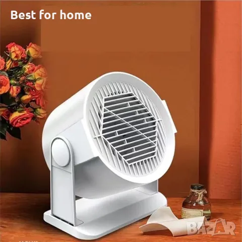  Стилна духалка за дома и офиса ShoFb, снимка 3 - Отоплителни печки - 49738862