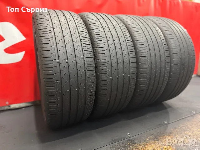 255 45 20, Летни гуми, Continental EcoContact6, 4 броя, снимка 1