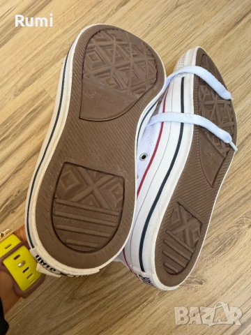 Оригинални високи бели кецове Converse ! 39 н, снимка 5 - Кецове - 52188287