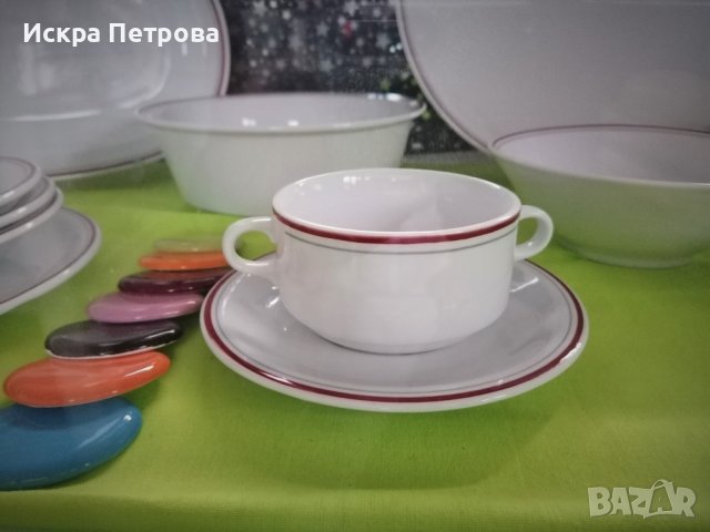   Порцелан Аспекти Румъния, снимка 4 - Сервизи - 38151657