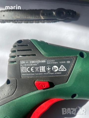 Акумулаторно трионче Бош Bosch, снимка 3 - Градинска техника - 52424841