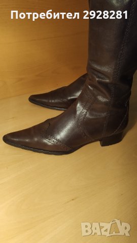 Roberto Santi - дамски обувки от естествена кожа, снимка 2 - Дамски ботуши - 31274113