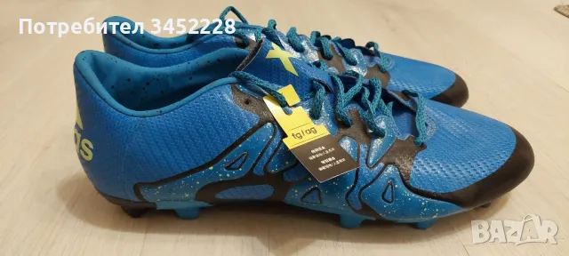 спортни обувки бутони нови 