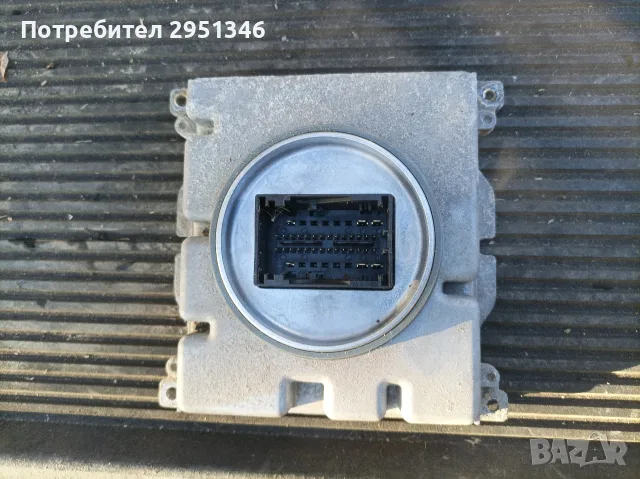 LED модул баласт контролер Audi A4 B9 7PP941572AB, снимка 2 - Части - 56368025