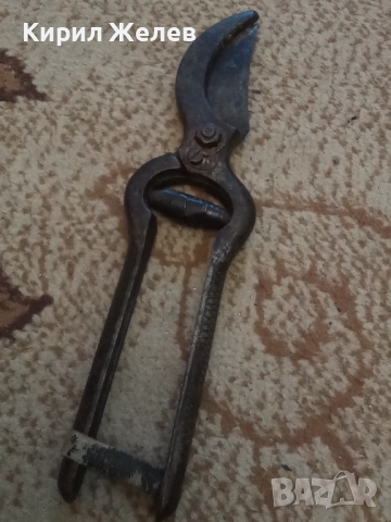 Ножици лозарски 51060, снимка 3 - Градински инструменти - 52070510