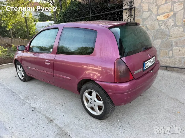 renault clio 1.9D 64hp / КЛИМА   , снимка 9 - Автомобили и джипове - 52817625