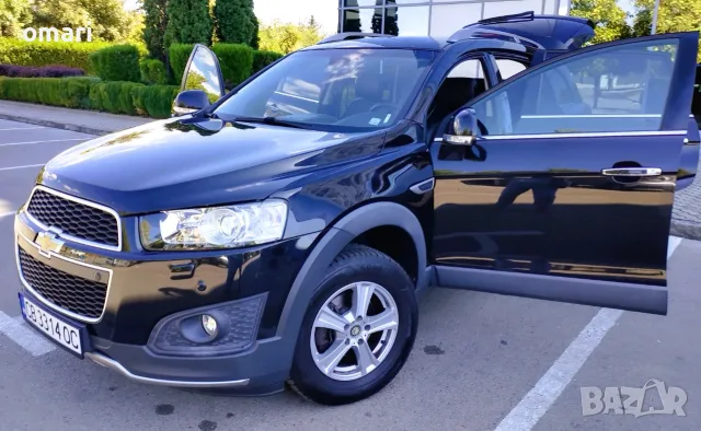 Chevrolet Captiva 2.4i Бензин -facelift 2015г., снимка 17 - Автомобили и джипове - 56083208