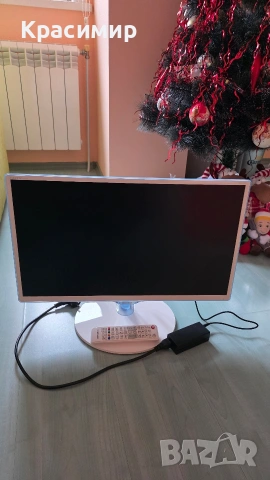 Продавам 24 инча тв монитор Samsung, снимка 8 - Телевизори - 53117949