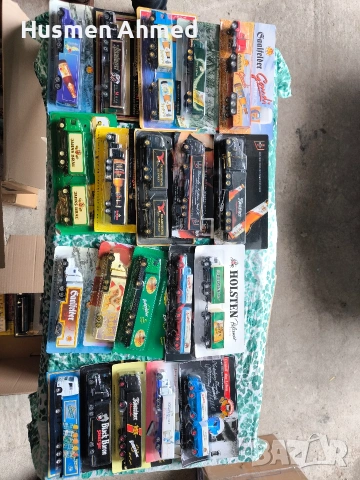 1:87 мащаб камиончета , снимка 3 - Колекции - 53952594