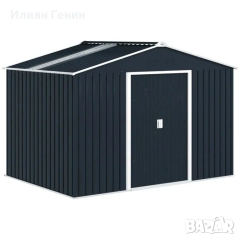 Слънчев метален градински навес с плъзгащи се врати 