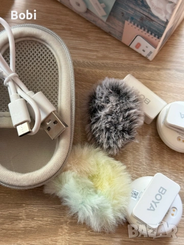 BOYA Omic-U безжична микрофонна система, снимка 4 - Микрофони - 54333788