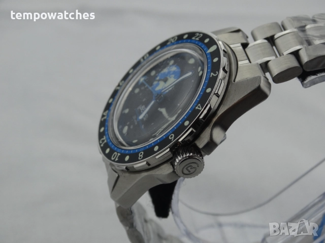 ВОСТОК АМФИБИЯ АВТОМАТИЧЕН ref: 14032Г - GMT - “КОСМОДАЙВЕР”- “ЗЕМЛЯНИН” 2 - ЛИМИТИРАН - 730 бр., снимка 15 - Мъжки - 52043602