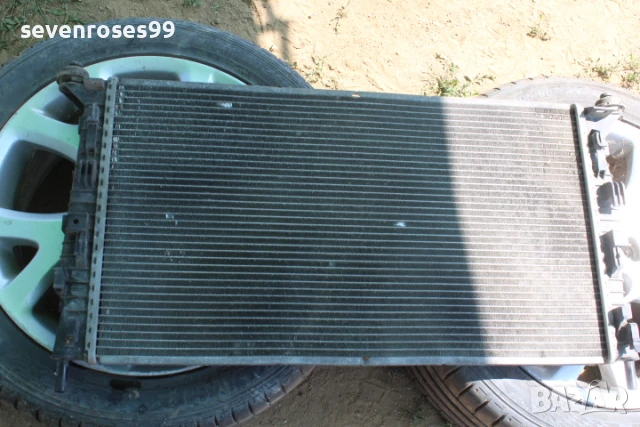 Радиатор воден Мазда 3 2008 2.3i 158hp Mazda 3 седан